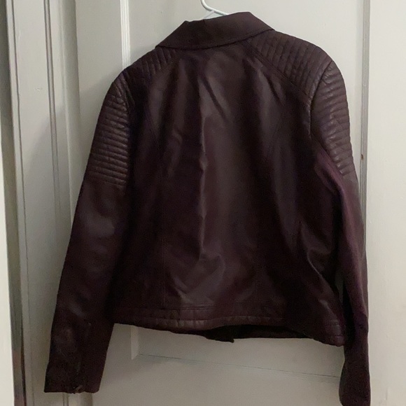 NY&C Leather Jacket‼️ - Picture 3 of 5